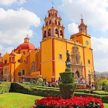 Basílica Colegiata de Nuestra Señora de Guanajuato